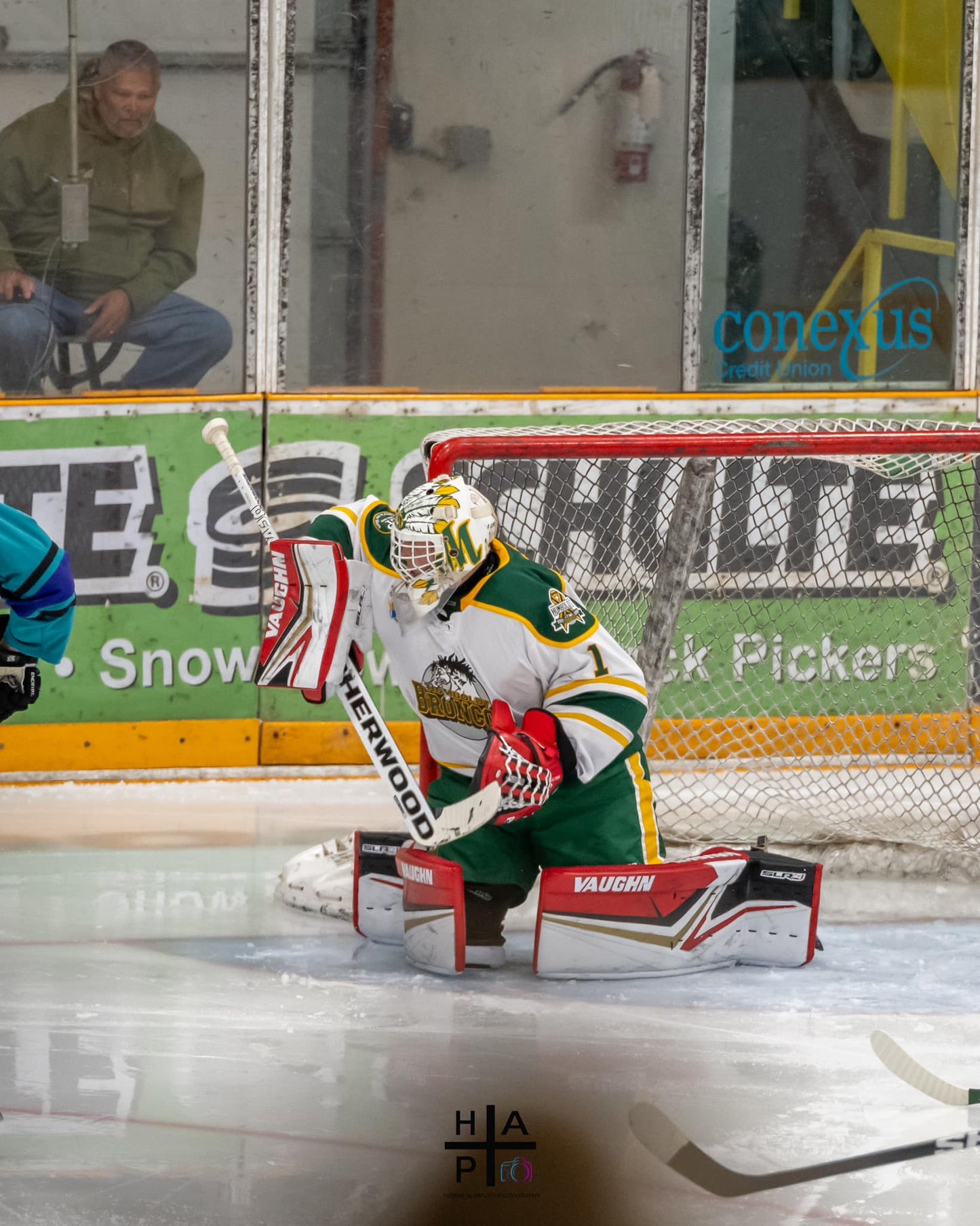 #1 Brady Holtvogt Game-Worn Goalie Jersey (Home or Away)