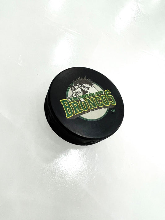 Humboldt Broncos Hockey Puck