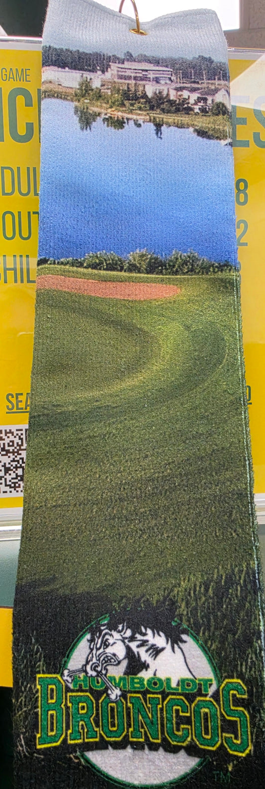 Logo Golf towel