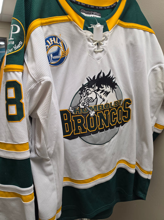 Game worn jersey - away - 8